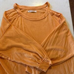 We the Free chill out cold shoulder top